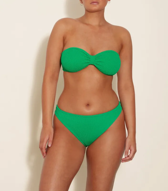 Coverage Jean Bikini - Emerald sold by Hunza G