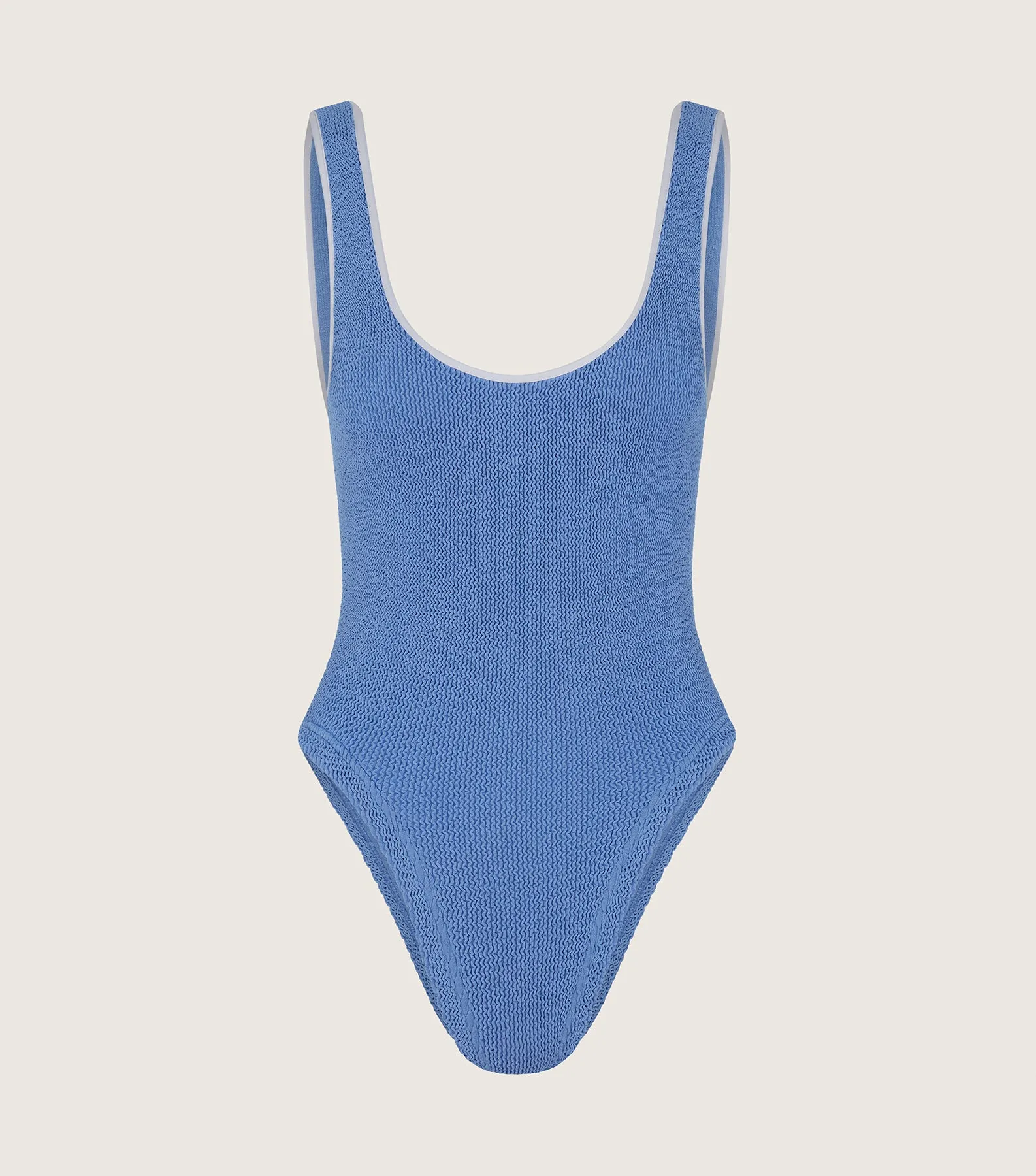 Faye Swim - Cornflower/White sold by Hunza G product image thumbnail 2