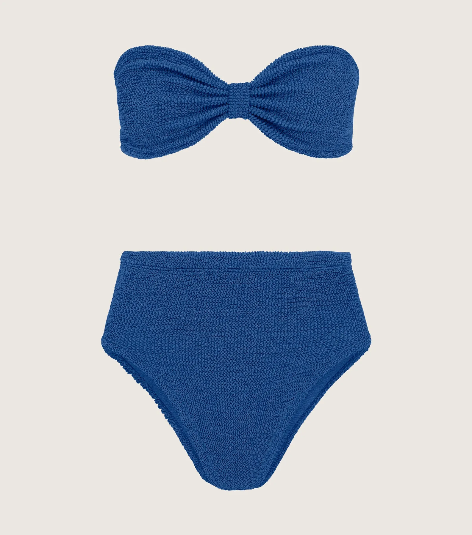 Ruby Bikini - Metallic Denim sold by Hunza G product image thumbnail 2