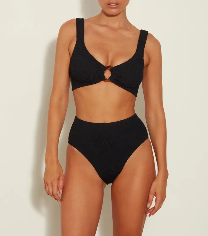 Nadine Bikini - Black sold by Hunza G