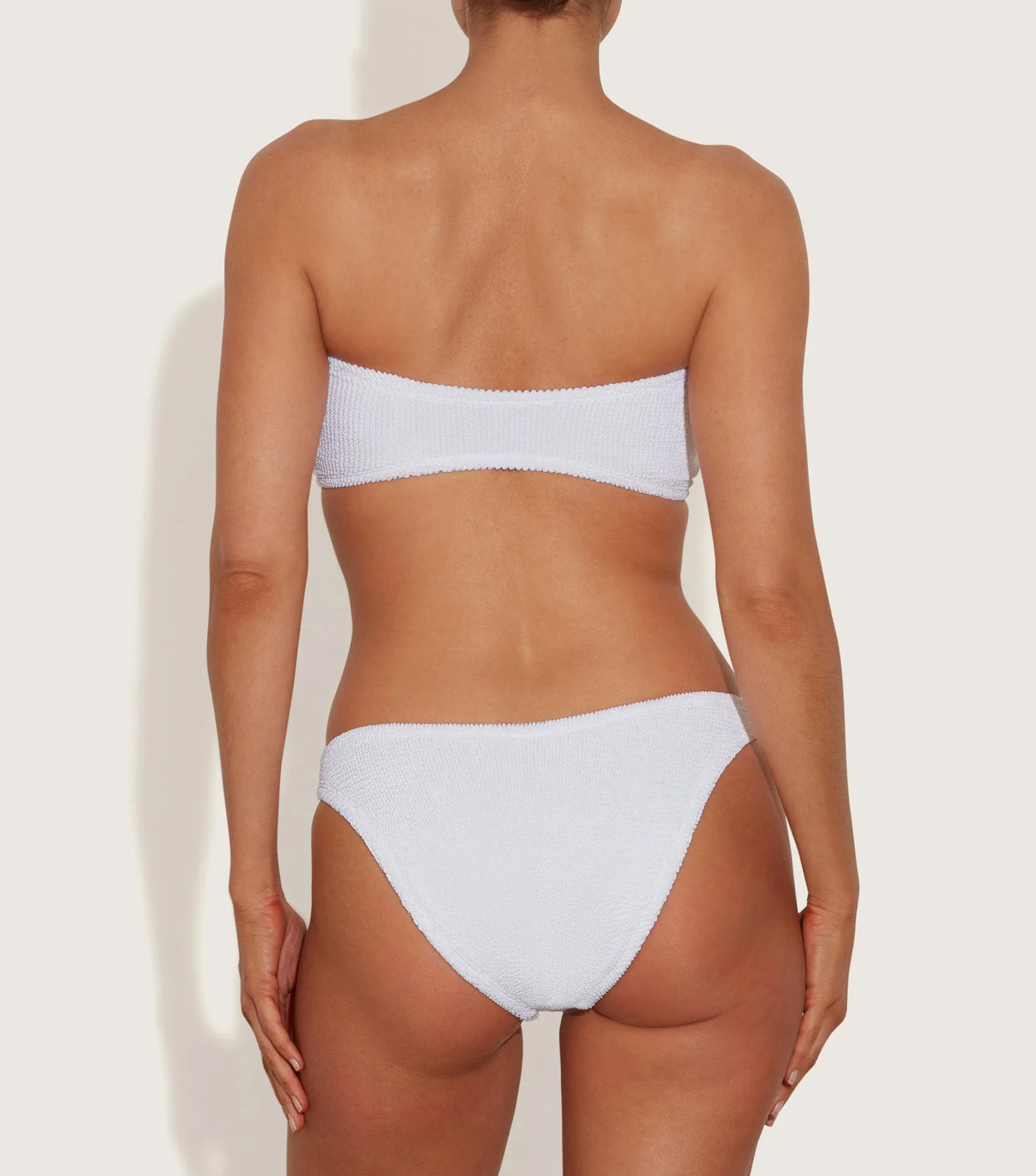 Nicole Bikini - White sold by Hunza G product image thumbnail 5