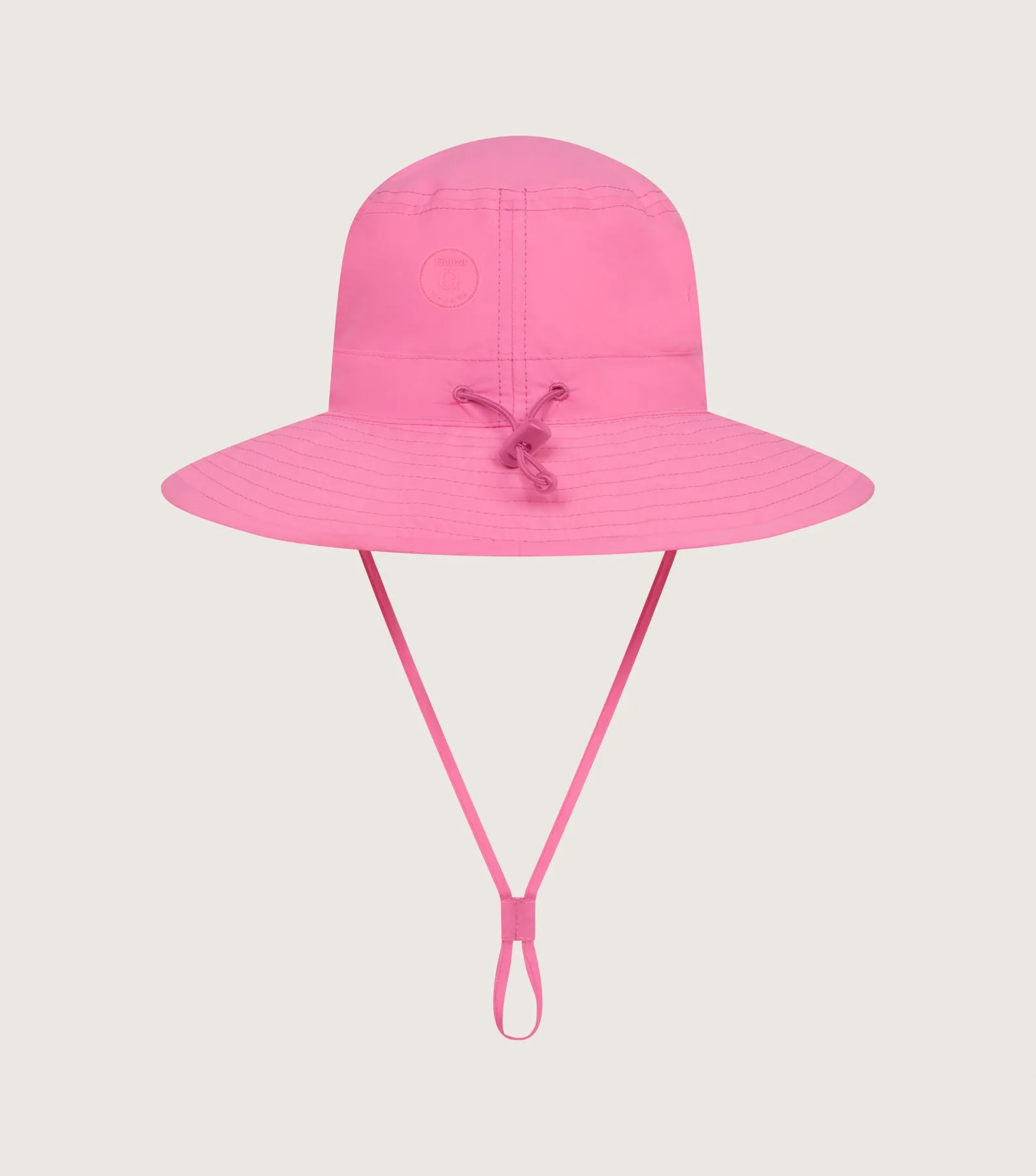 UPF 50+ Hat - Bubblegum sold by Hunza G product image thumbnail 2