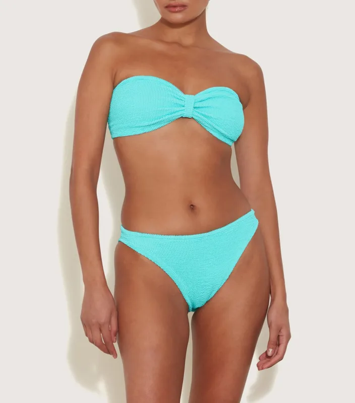 Jean Bikini - Aqua sold by Hunza G