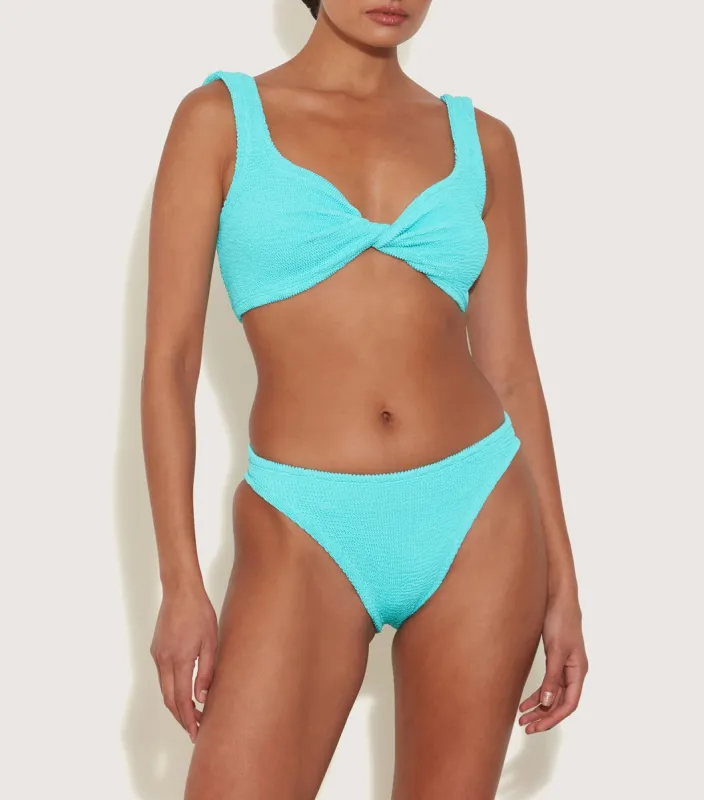Juno Bikini - Aqua sold by Hunza G