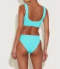 Juno Bikini - Aqua sold by Hunza G