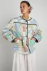 macy quilted jacket - patchwork floral sold by Damson Madder