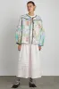 macy quilted jacket - patchwork floral sold by Damson Madder