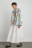 macy quilted jacket - patchwork floral sold by Damson Madder