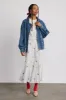 claudia bomber - vintage wash sold by Damson Madder