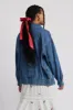 claudia bomber - vintage wash sold by Damson Madder