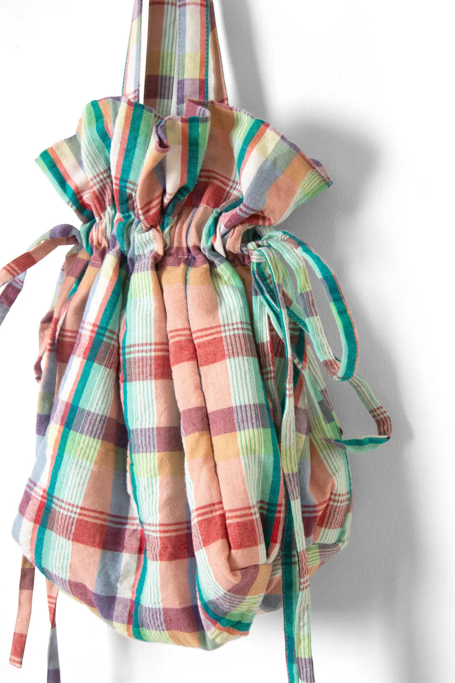 pouch bag - picnic check sold by Damson Madder product image thumbnail 3