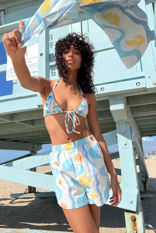 vacay bikini top sold by Damson Madder