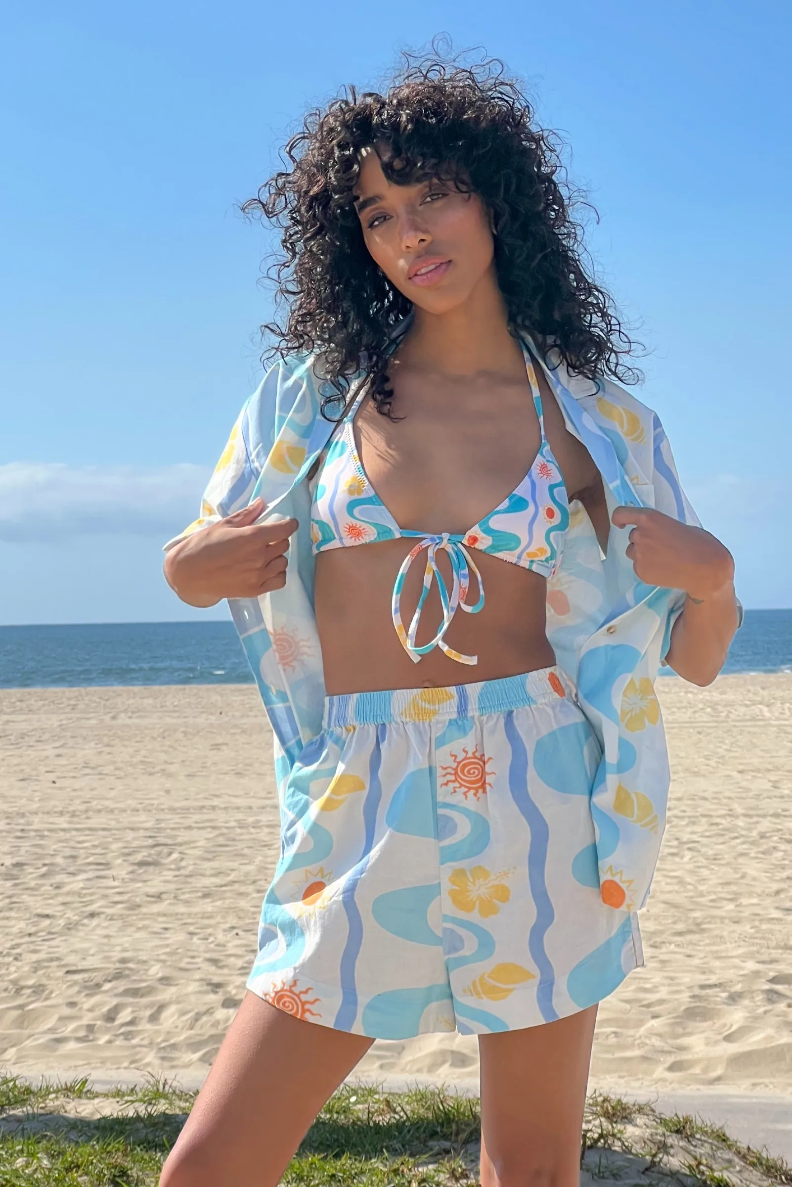 vacay bikini top sold by Damson Madder product image thumbnail 3