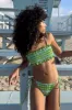 hettie gingham bikini bottom sold by Damson Madder
