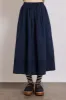 kelsey midi skirt - navy sold by Damson Madder