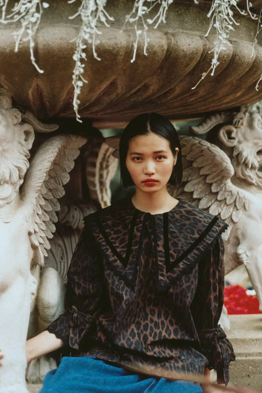 candice blouse - leopard sold by Damson Madder product image thumbnail 2