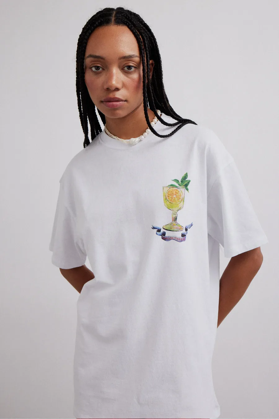 limoncello tee sold by Damson Madder product image thumbnail 2