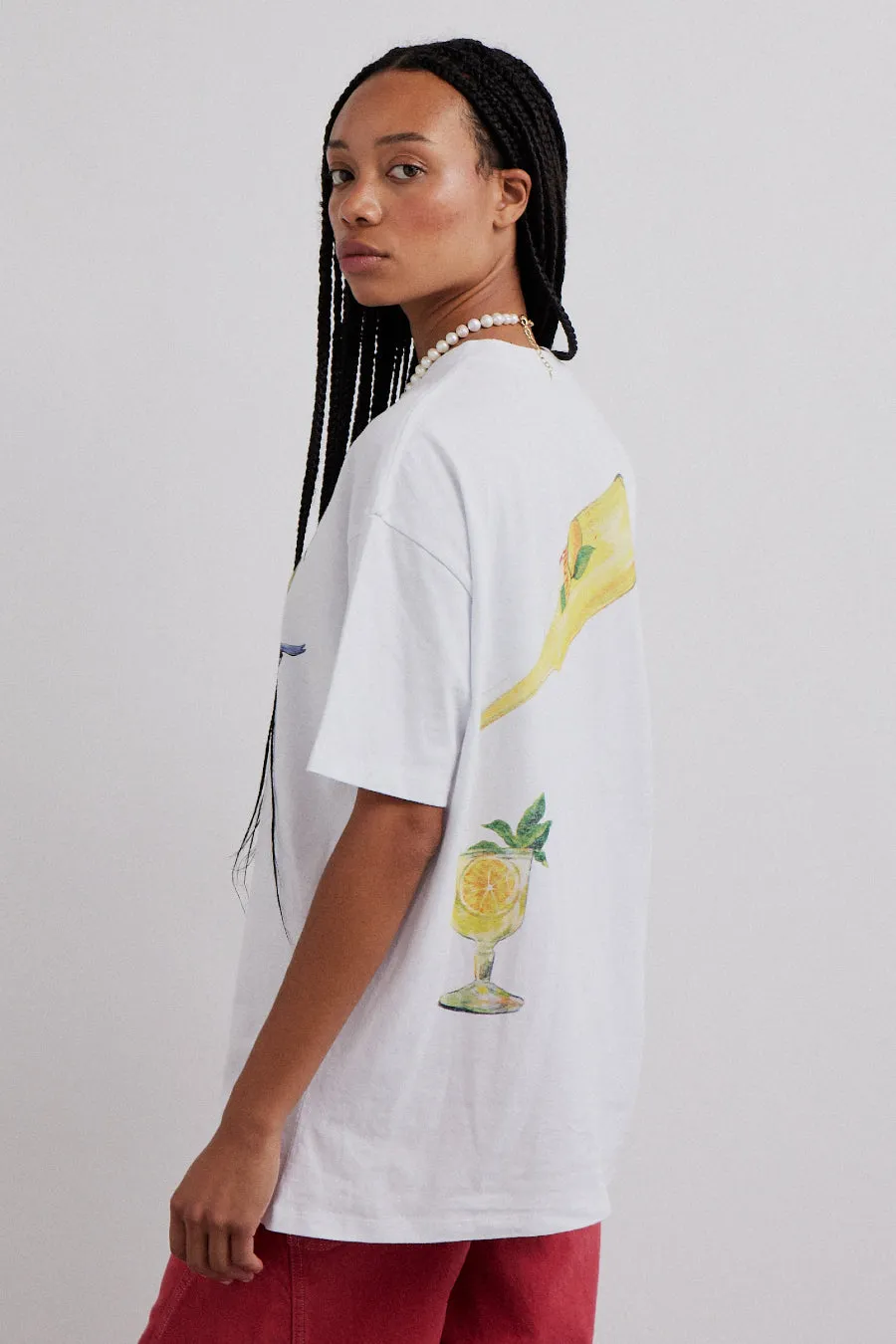 limoncello tee sold by Damson Madder product image thumbnail 4