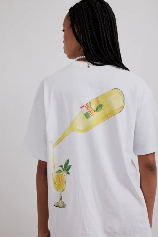 limoncello tee sold by Damson Madder