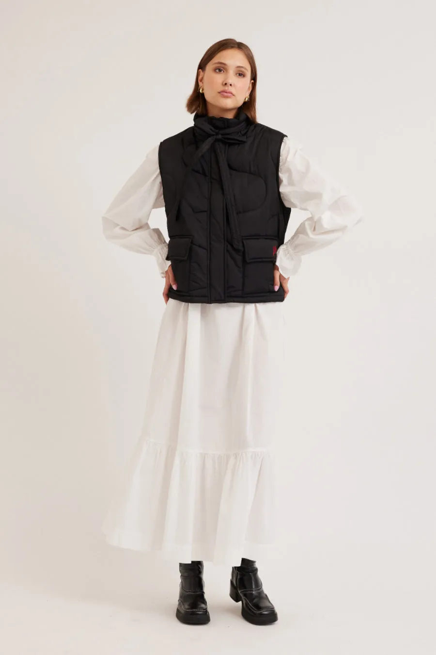 june tech gilet sold by Damson Madder product image thumbnail 3