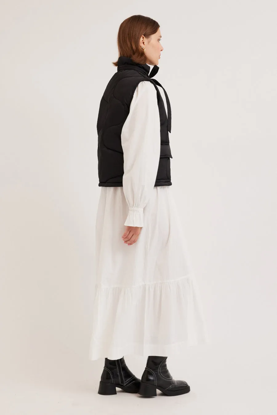 june tech gilet sold by Damson Madder product image thumbnail 5