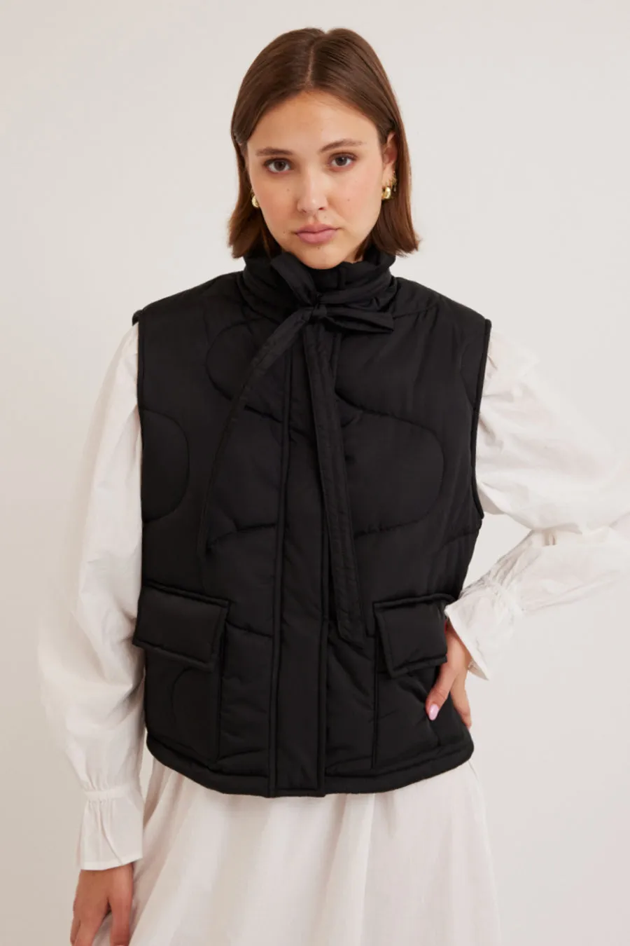 june tech gilet sold by Damson Madder product image thumbnail 2