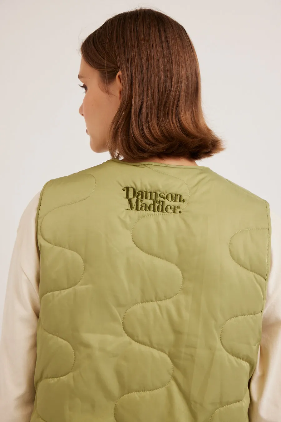 maxxy gilet liner - green sold by Damson Madder product image thumbnail 5