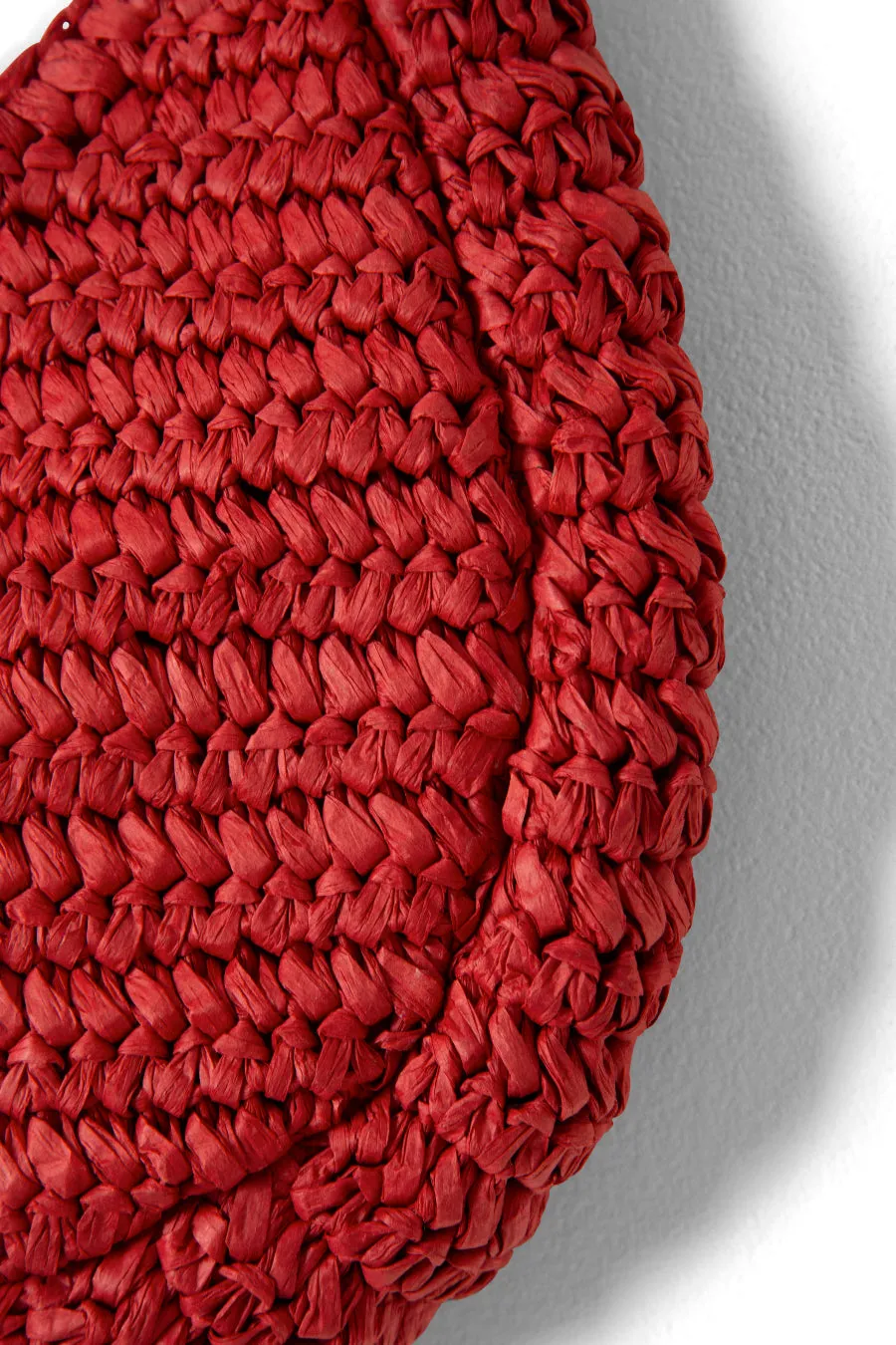 straw rosette bag sold by Damson Madder product image thumbnail 5