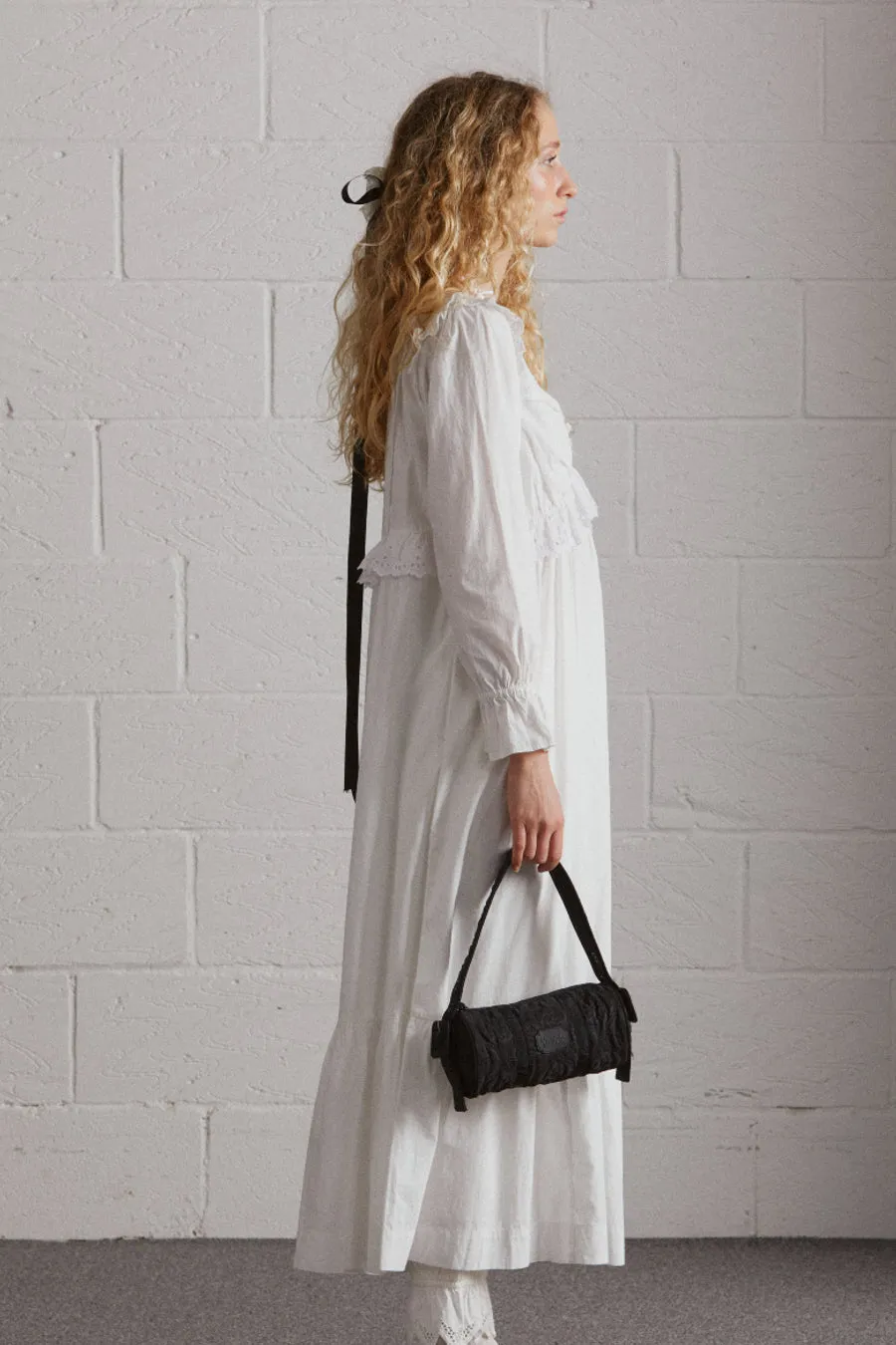 edith vintage midi - white sold by Damson Madder product image thumbnail 3