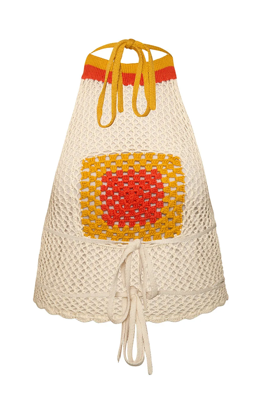 crochet halter sold by Damson Madder product image thumbnail 3