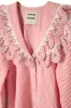 romilda blouse - candy stripe broderie sold by Damson Madder
