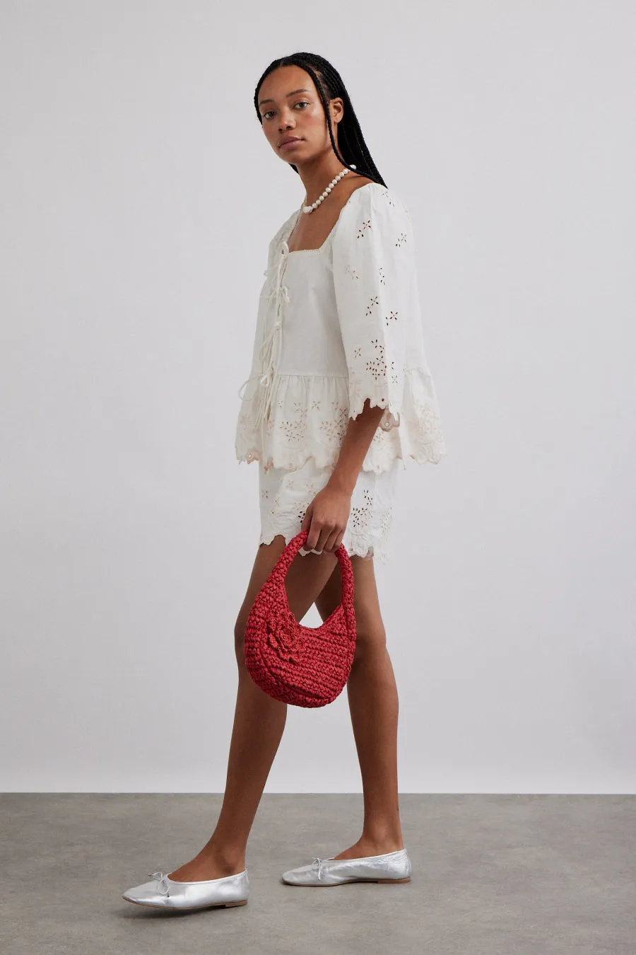 lana blouse - broderie sold by Damson Madder product image thumbnail 5