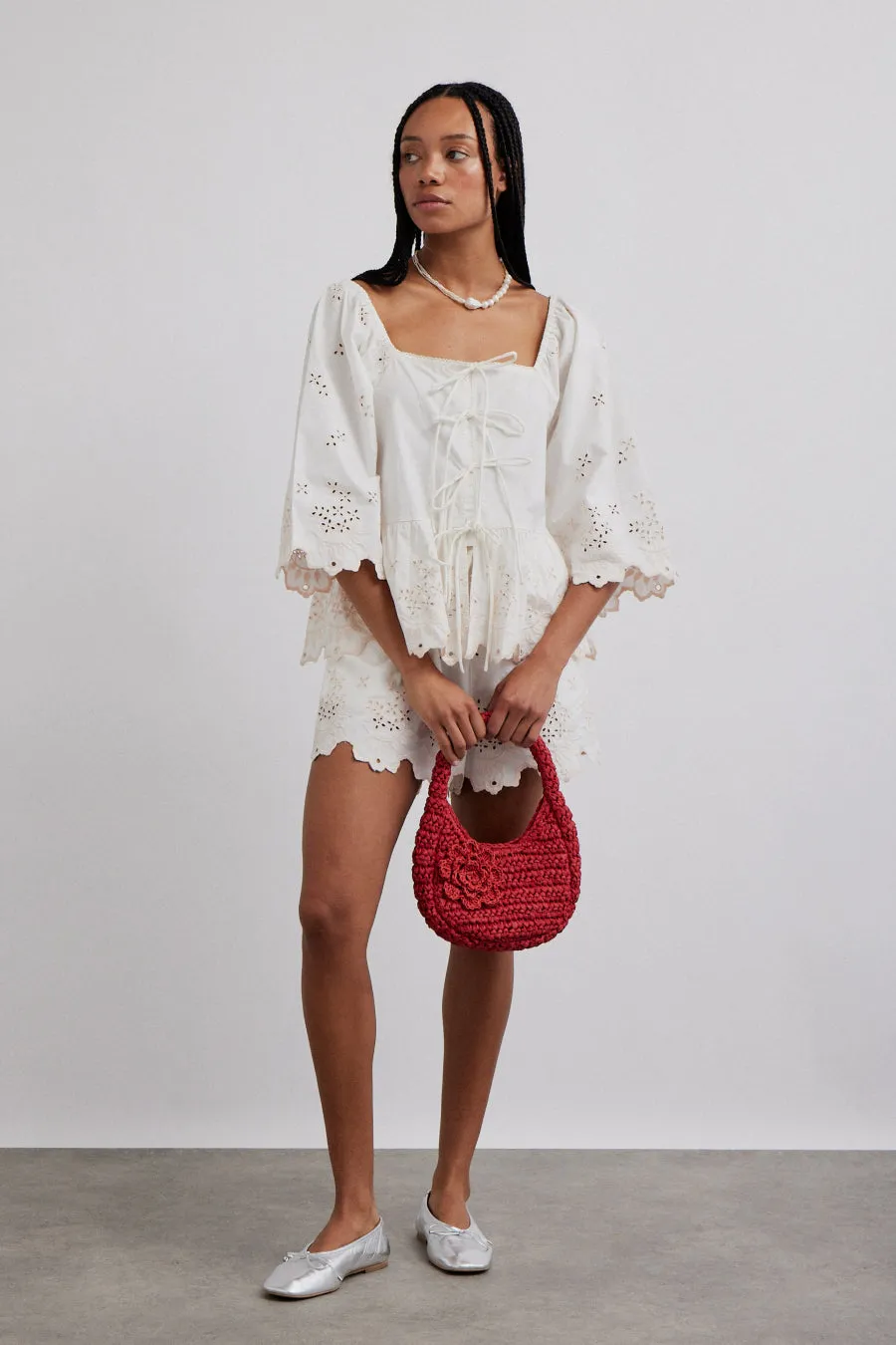 lana blouse - broderie sold by Damson Madder product image thumbnail 2