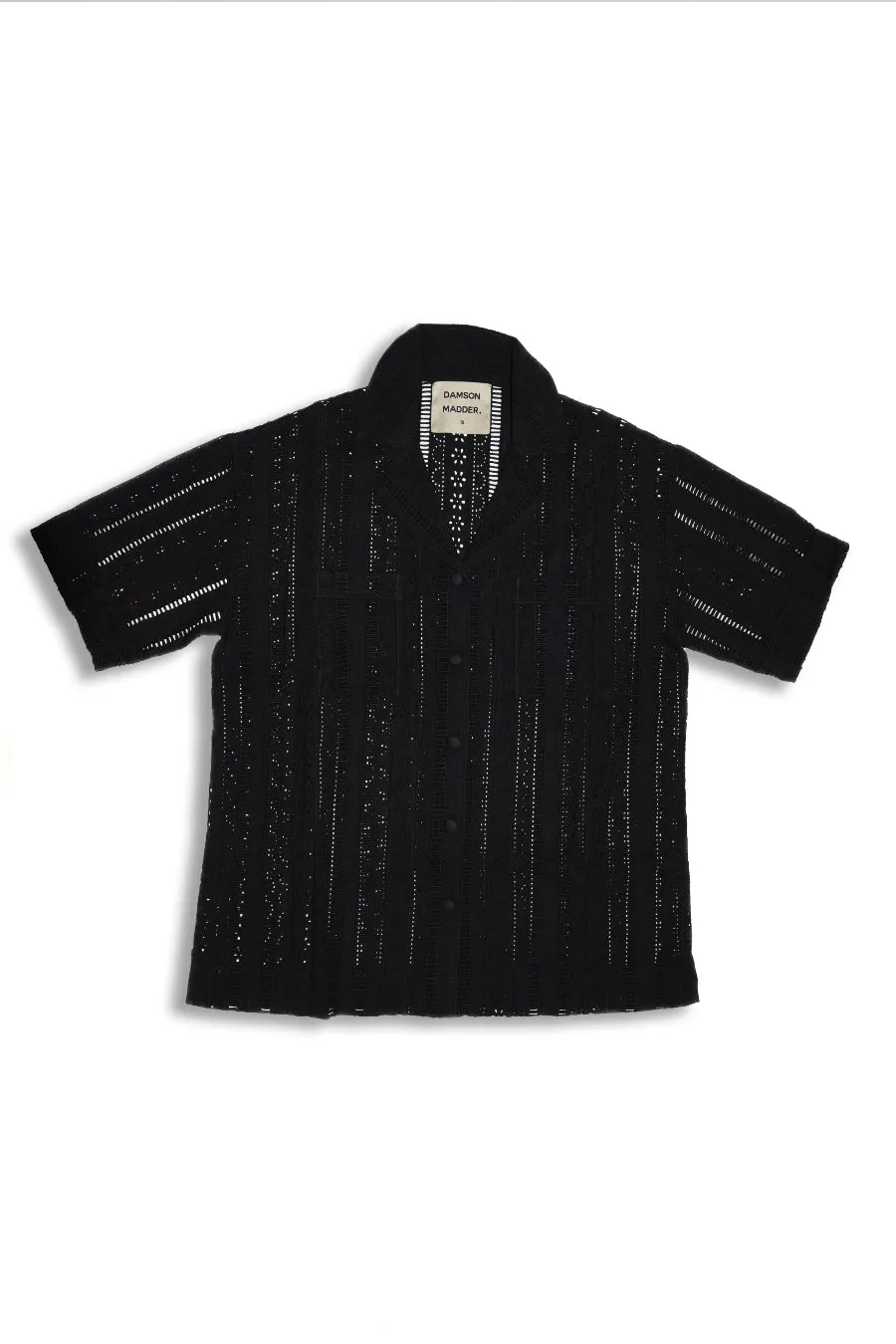 chlo shirt - black broderie sold by Damson Madder product image thumbnail 2