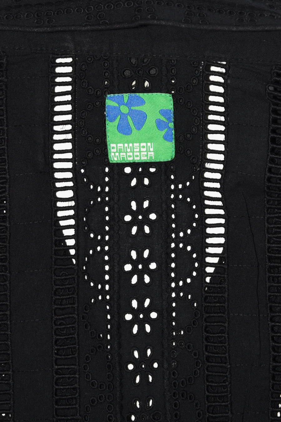 chlo shirt - black broderie sold by Damson Madder product image thumbnail 3