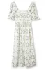 heidi embroidered midi dress sold by Damson Madder