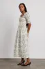 heidi embroidered midi dress sold by Damson Madder