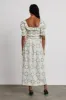 heidi embroidered midi dress sold by Damson Madder
