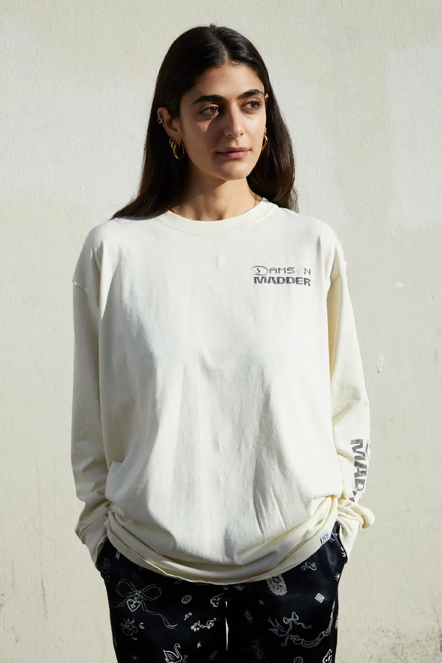 feel whole ls tee sold by Damson Madder product image thumbnail 3