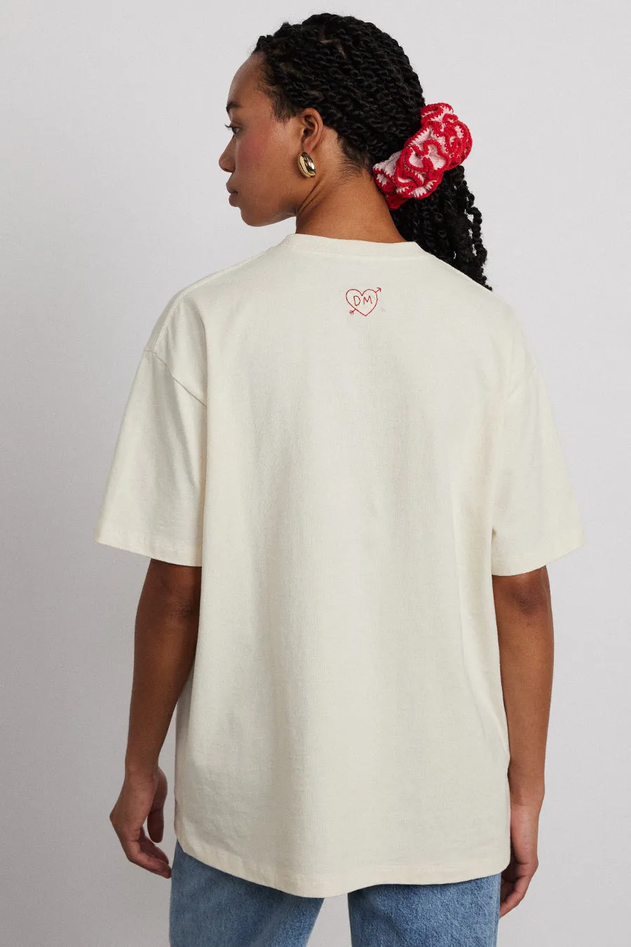 fruit picnic boyfriend tee sold by Damson Madder product image thumbnail 3