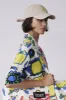 stone embroidered cap sold by Damson Madder