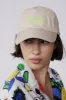 stone embroidered cap sold by Damson Madder