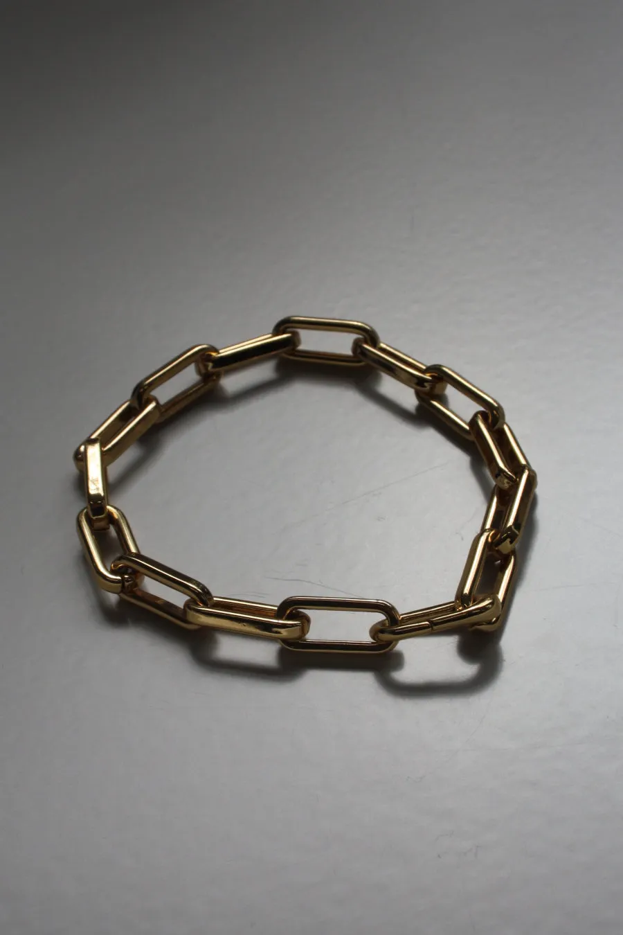 mega gold chain bracelet sold by Damson Madder product image thumbnail 4