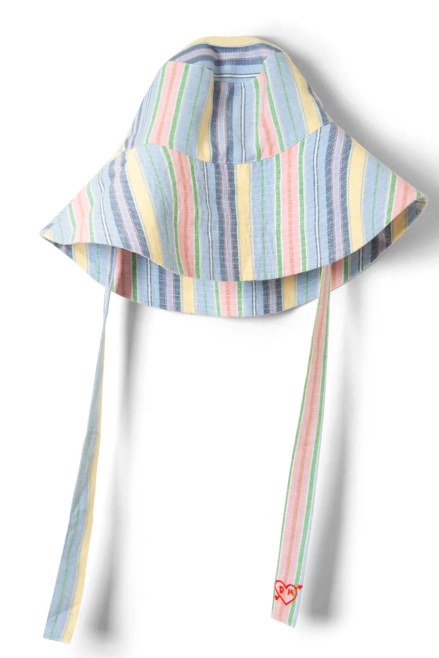 bucket hat - coloured stripe sold by Damson Madder product image thumbnail 2