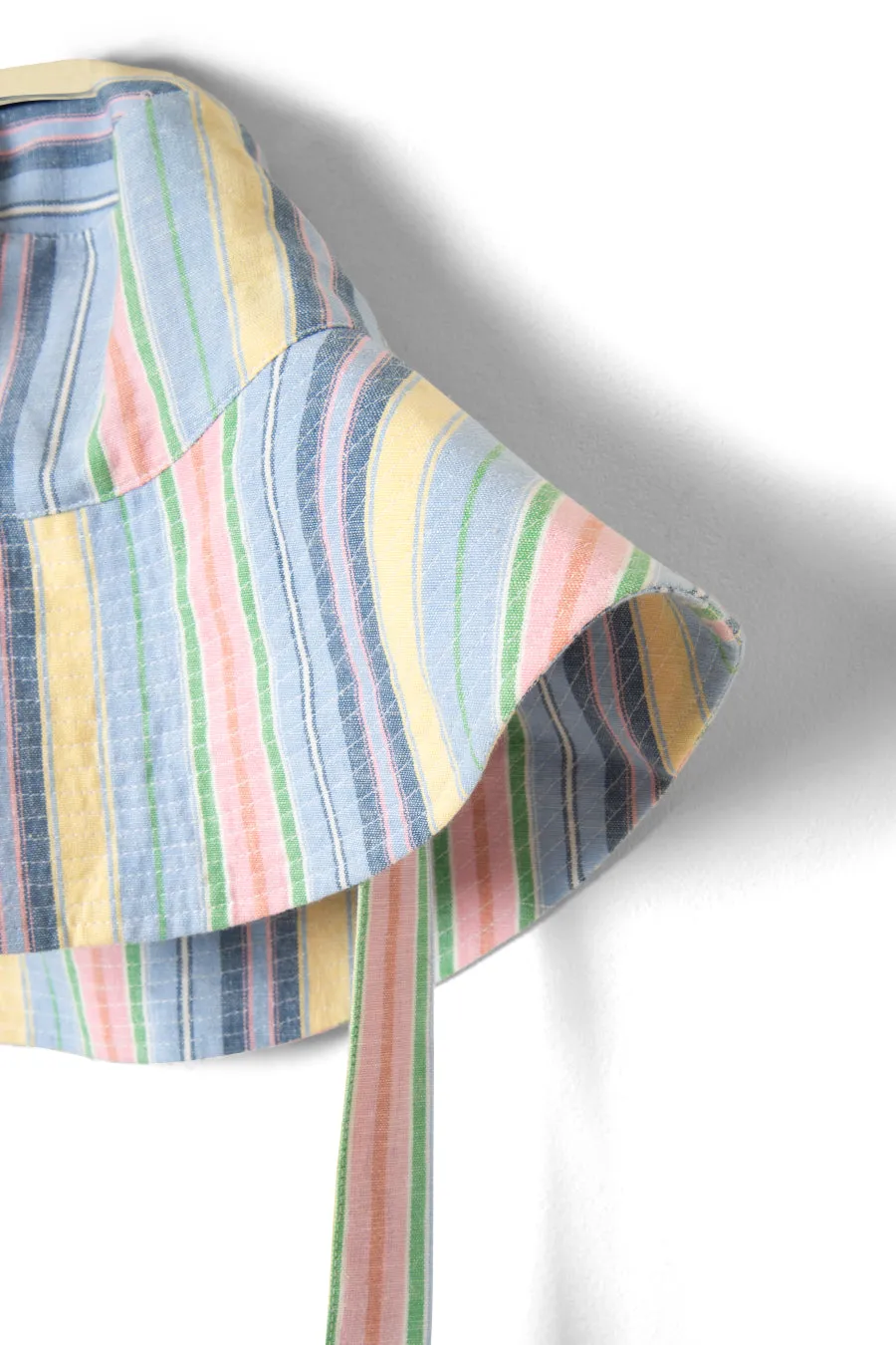 bucket hat - coloured stripe sold by Damson Madder product image thumbnail 3