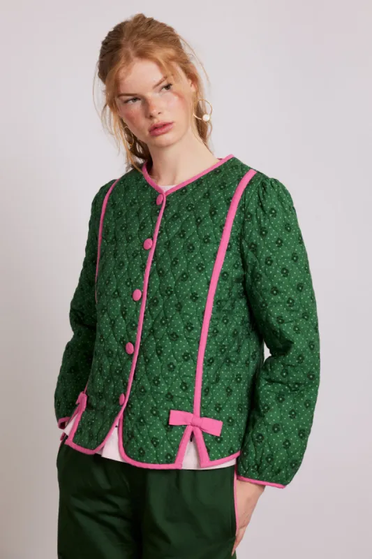 diana quilted jacket sold by Damson Madder