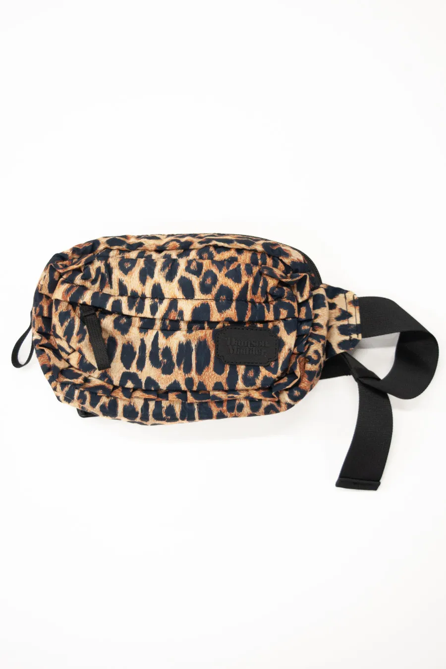 frill cross body bag in leopard sold by Damson Madder product image thumbnail 3