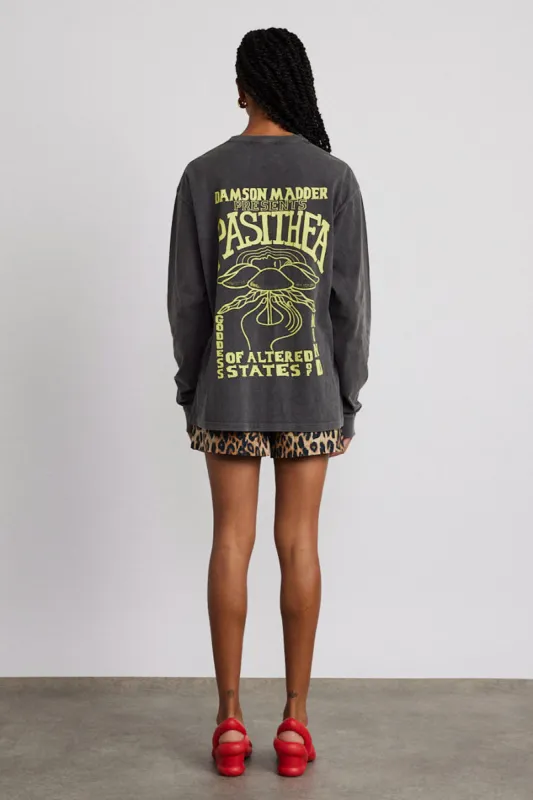 goddess long sleeve tee sold by Damson Madder