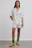 buon appetito shorts sold by Damson Madder