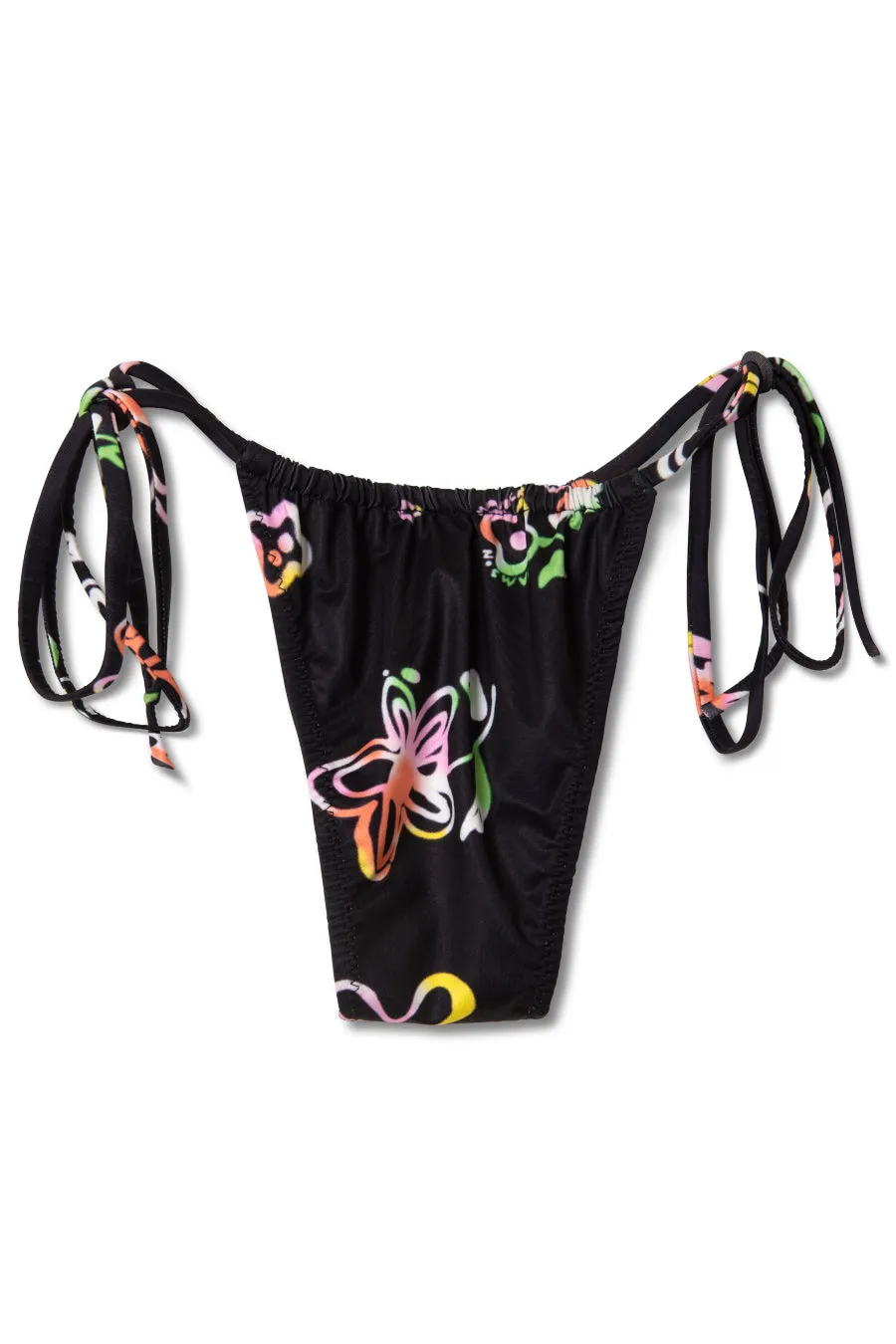 dixie beach flower bikini bottom sold by Damson Madder product image thumbnail 2